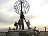  Here we are at Nordkapp.