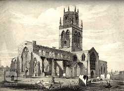 All Saints Pontefract in the 19th Century
