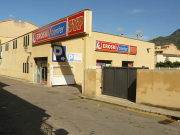The Eroski in Soller 