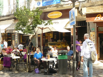 Giovanni Ice Cream Shop, Soller