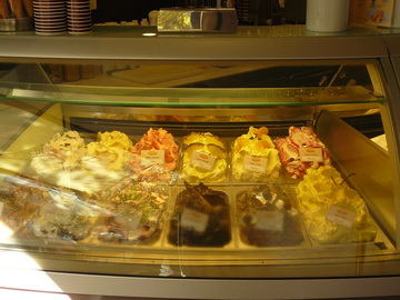 Freshly made Ice Cream